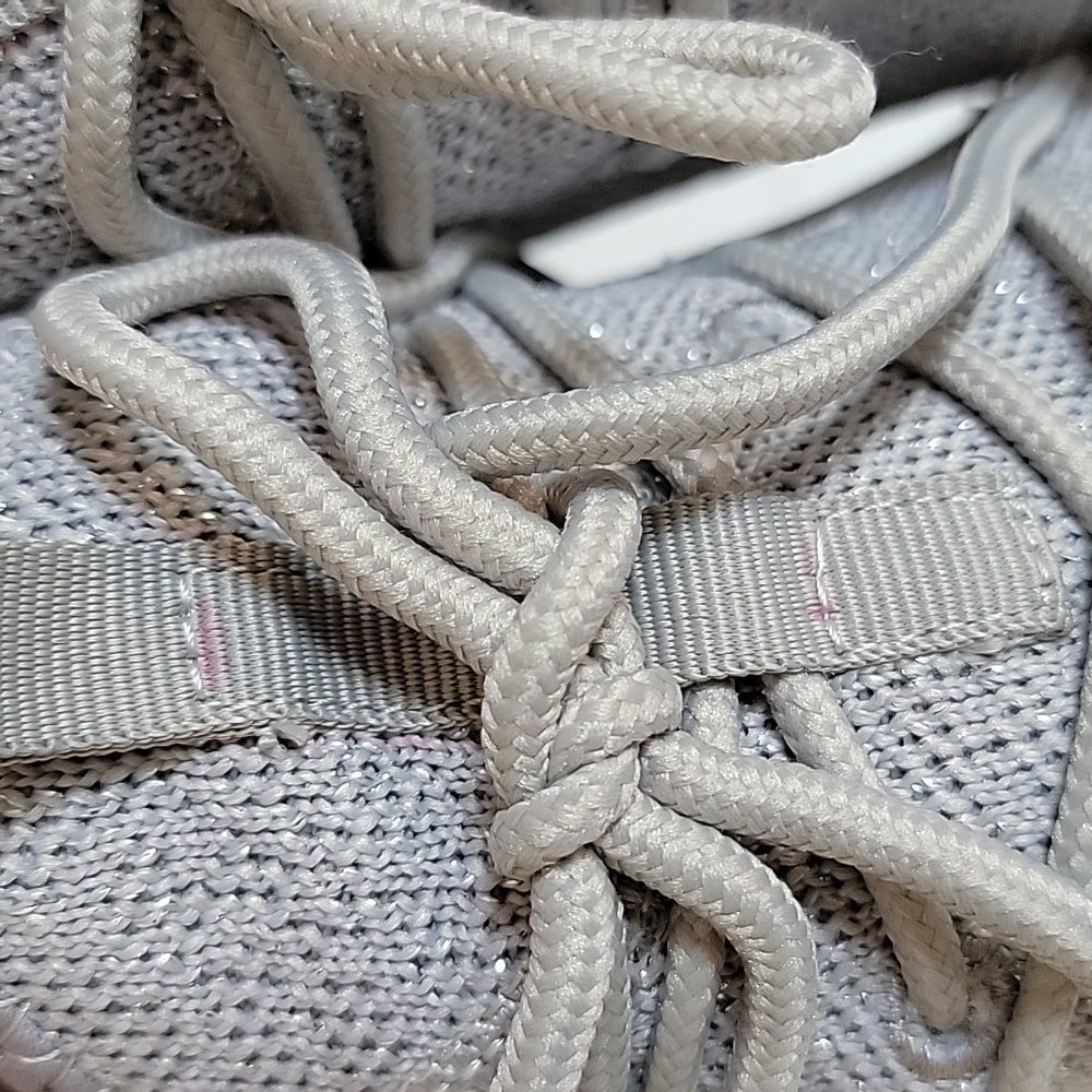 Very g sparkle Grey sneakers - Picture 9 of 10